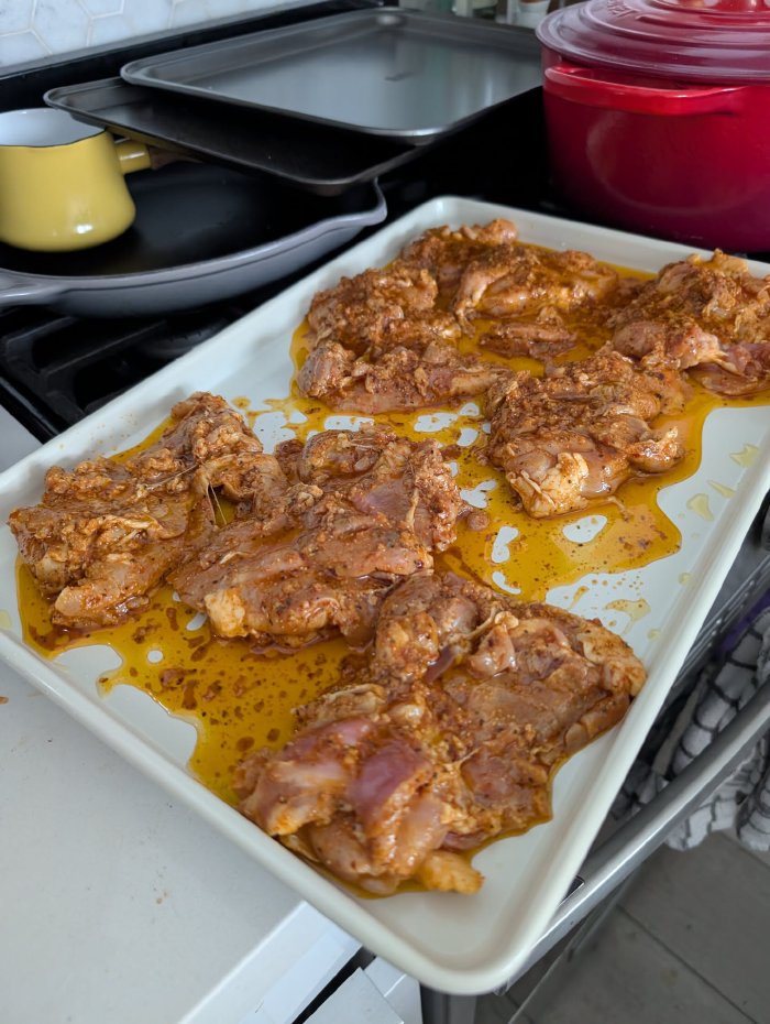 Chicken Shawarma
