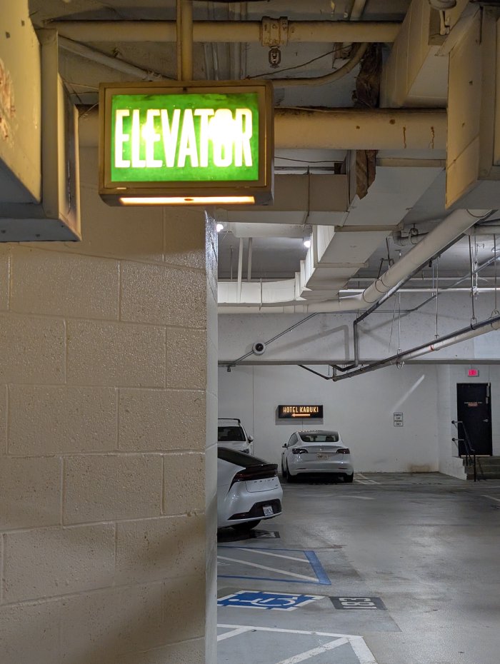 elevator