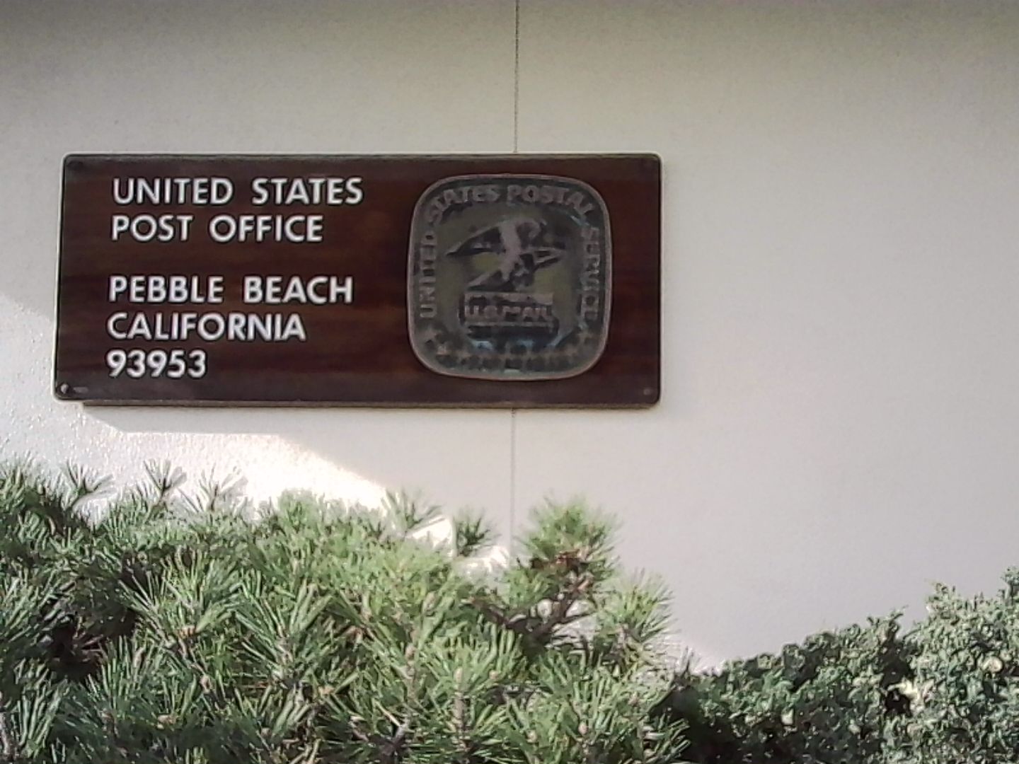 Pebble Beach Post Office