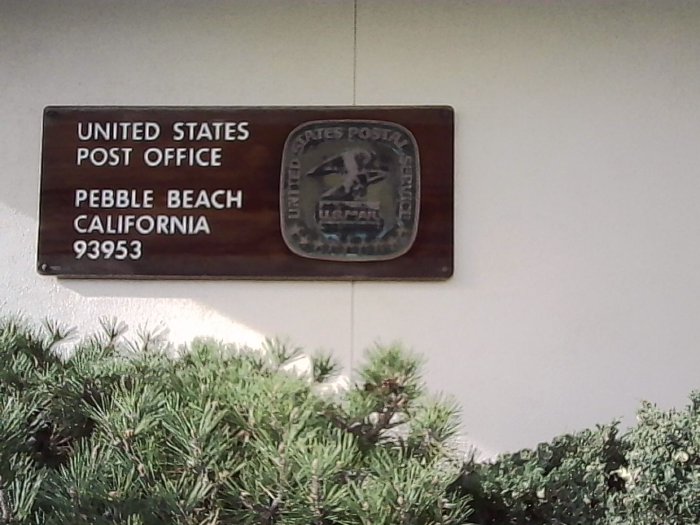 Pebble Beach Post Office