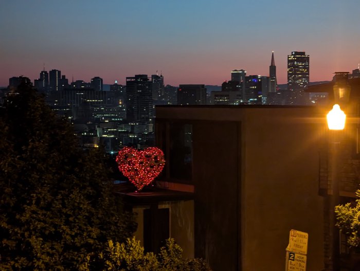 San Francisco at Dawn